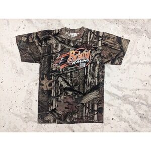 Bristol Racing 2018 Green/Brown Large Mens Shirt‎ Camo Fall Outdoors Rugged